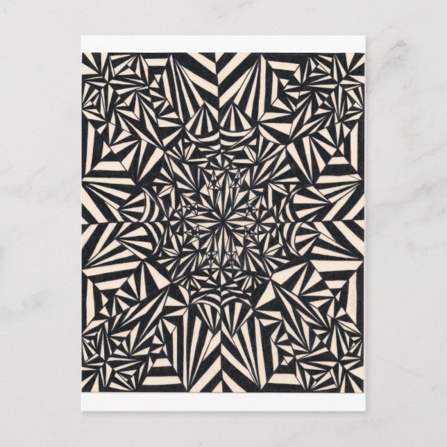Carte Postale Conception de migraine (Devant)