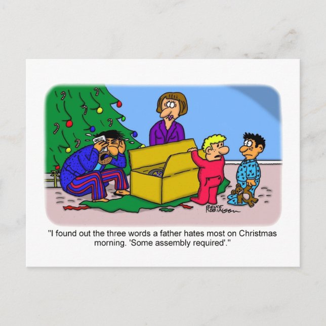 Carte Postale Conception de Noël 9 (Devant)