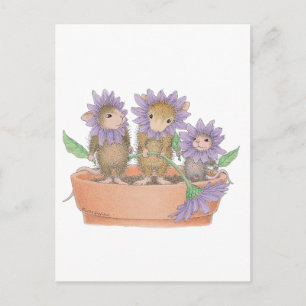 Carte Postale Conception de souris -