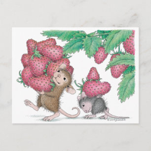 Carte Postale Conception de souris -
