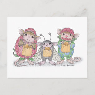 Carte Postale Conception de souris -