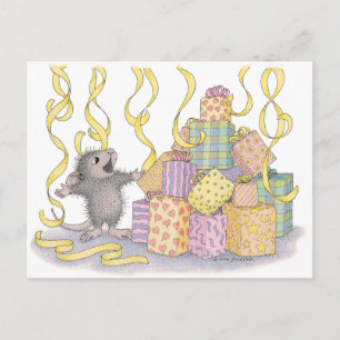 Carte Postale Conception de souris -
