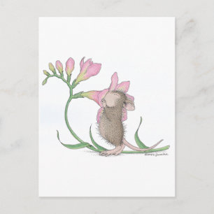 Carte Postale Conception de souris -