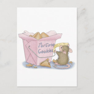 Carte Postale Conception de souris -