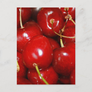 Carte Postale Conception des cerises