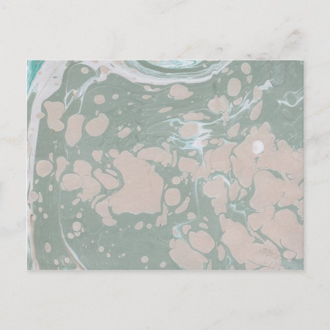 Carte Postale Conception en marbre (Devant)