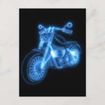 Conception futuriste de moto pour impression