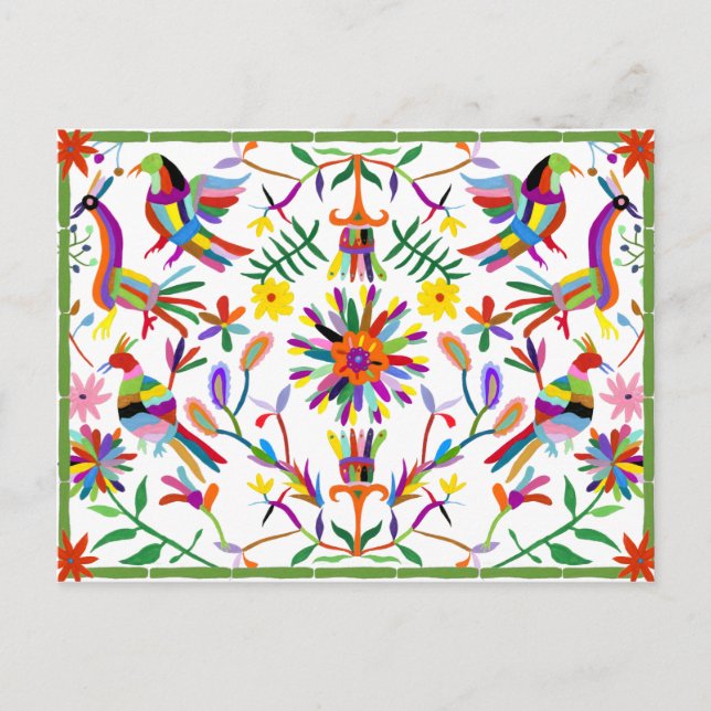 Carte Postale Conception moderne II d'Otomi (Devant)