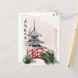 Carte Postale Conception Okinawa Series 10