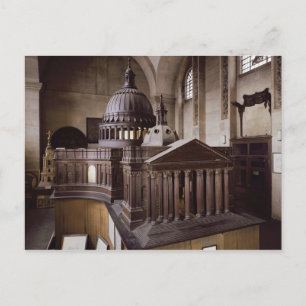 Carte Postale Conception originale pour la cathédrale Saint-Paul