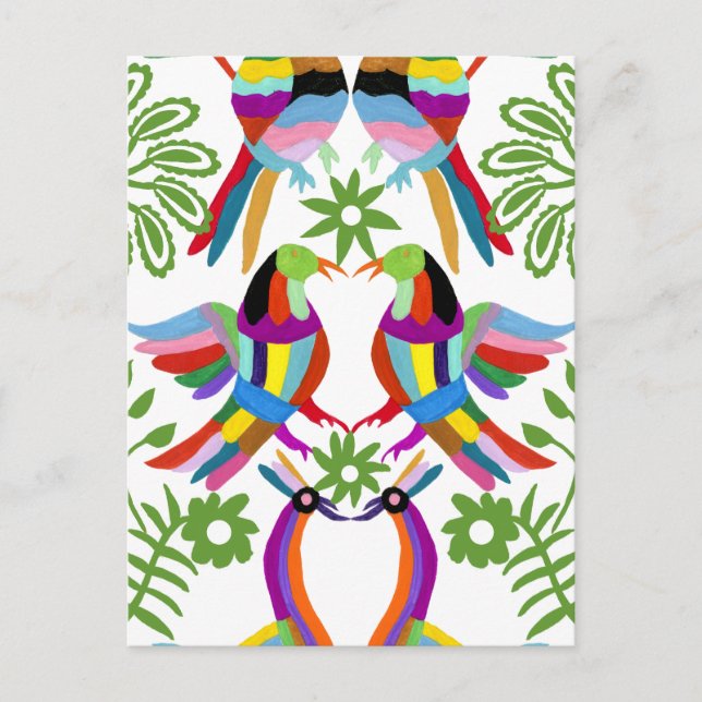 Carte Postale Conception Otomi moderne III (Devant)