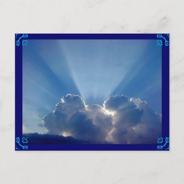 Carte Postale "Conception par Dieu" (Devant)