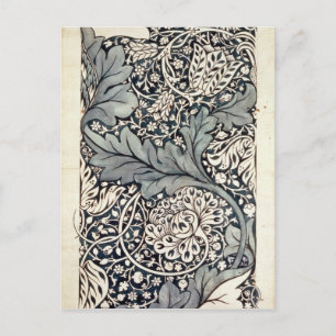 Carte Postale Conception pour Avon Chintz, c.1886