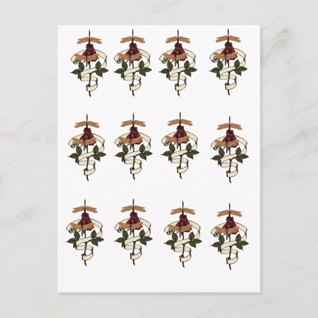 Carte Postale Conception Premium (Devant)
