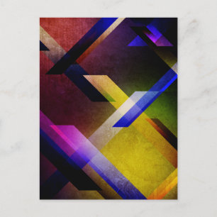 Carte Postale Conception spectrale