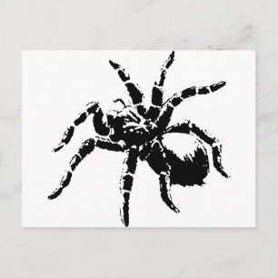 Carte Postale Conception Tarantula déplaisante