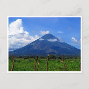 Carte Postale conception volcanique