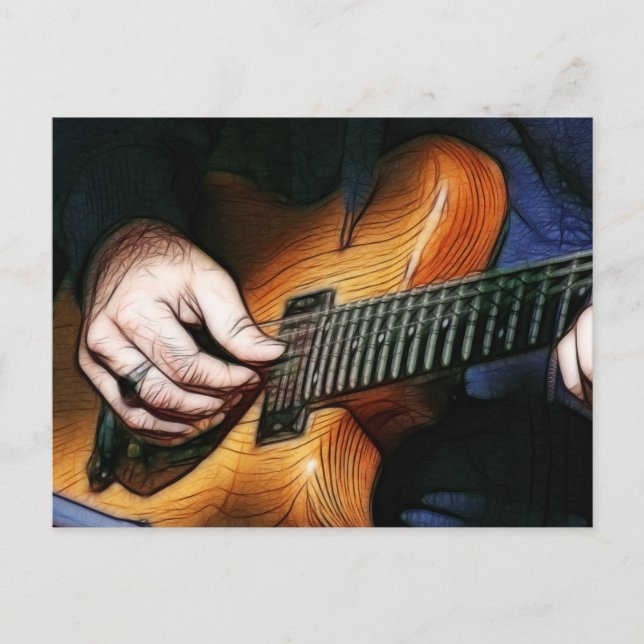 Carte Postale Concert (Devant)