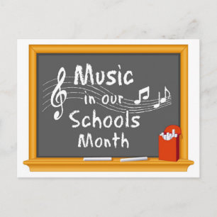 Carte Postale Concert de musique Spread the Word 