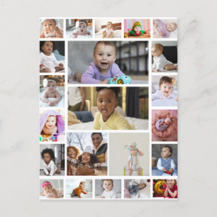 Carte Postale Concevez Votre Propre Affiche de Collage Photo 22