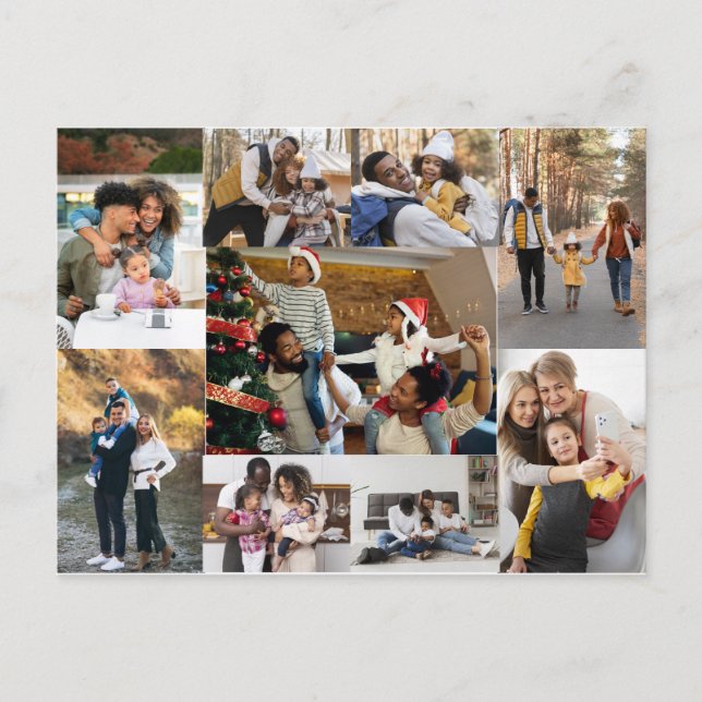 Carte Postale Concevez votre propre collection photo 9 (Devant)