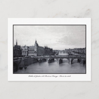 Carte Postale Conciergerie au 19e siècle - Paris