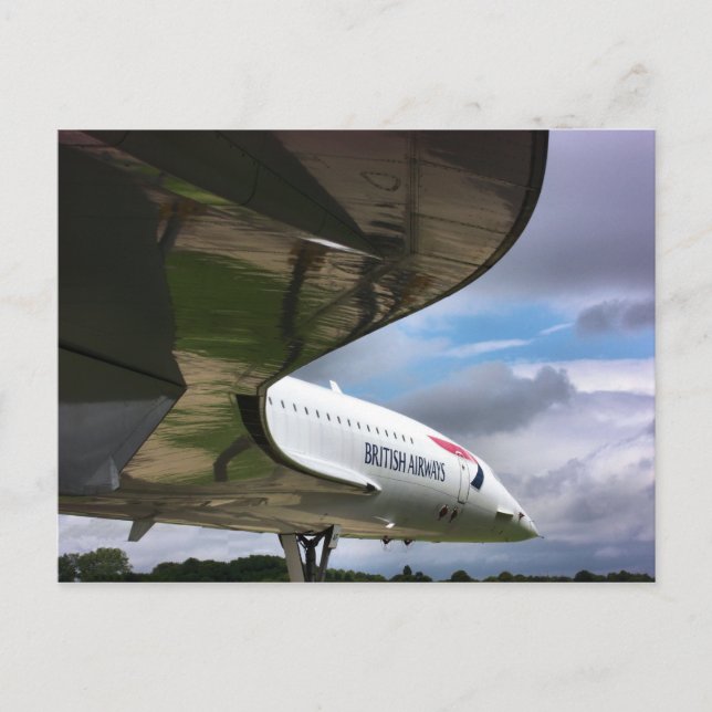 Carte Postale Concorde (Devant)