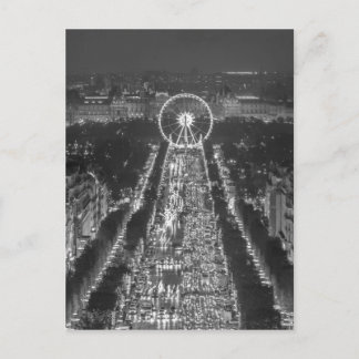 Carte Postale Concorde, Paris, France