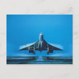 CARTE POSTALE CONCORDE SST