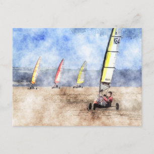 Carte Postale Concours Blokart Racing