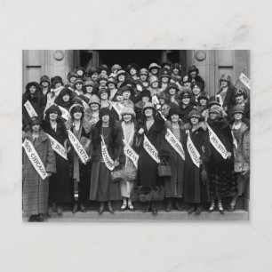 Carte Postale concours de beauté, 1923