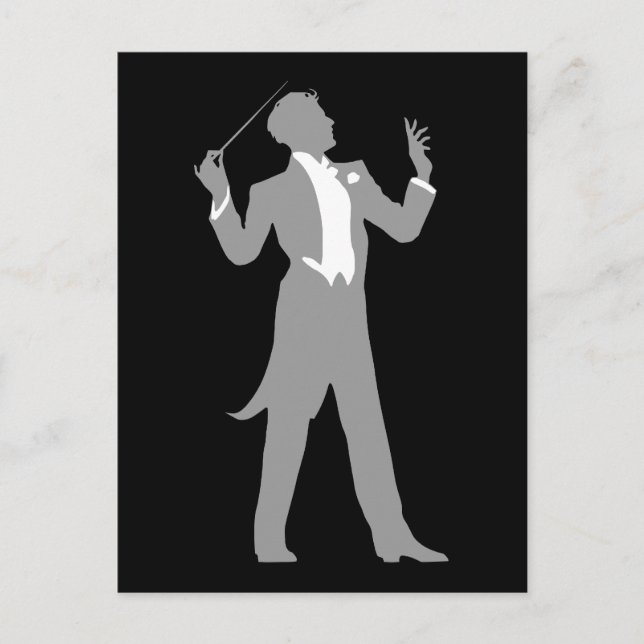 Carte Postale Conducteur (Devant)