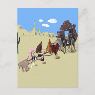 Carte Postale Conduire vos sens