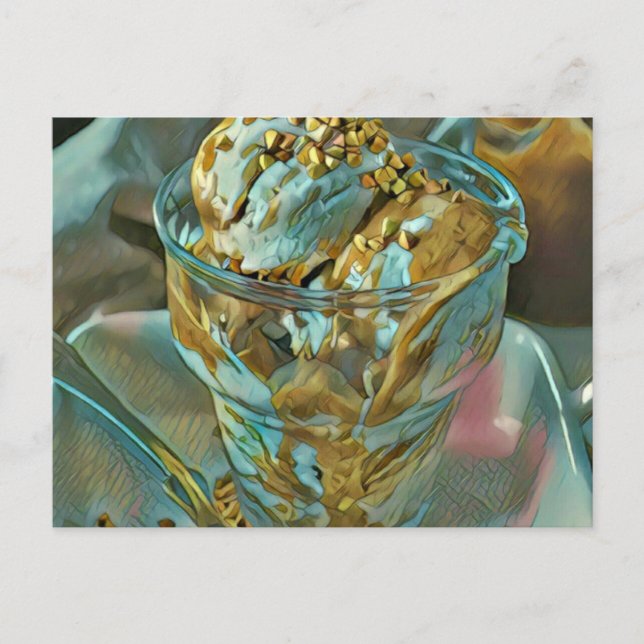 Carte Postale Cône de glace d'été (Devant)