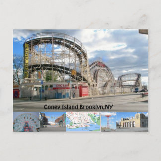 Carte postale Coney Island