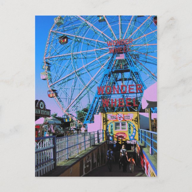 Carte Postale Coney Island (film) (Devant)