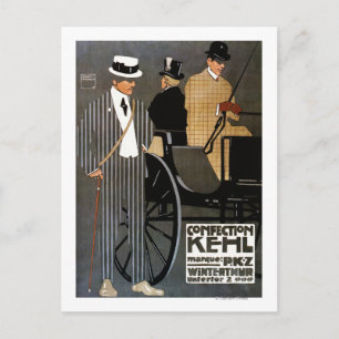Carte Postale Confection Kehl Gentlemen Vêtements