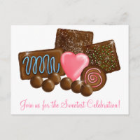 Confections de bonbons au chocolat