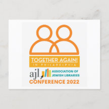 Carte postale : Conférence AJL 2022