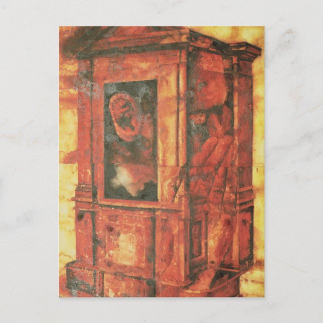 Carte Postale Confession 1994 (Devant)