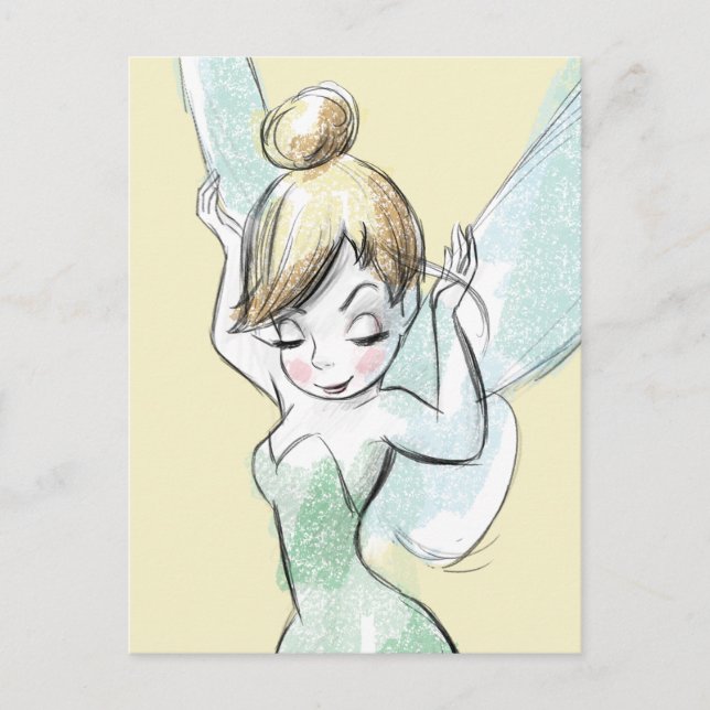 Carte Postale Confiance Tinker Bell (Devant)