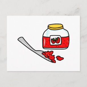 Carte Postale confiture