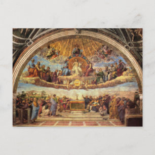 Carte Postale Conflit de l'Eucharistie