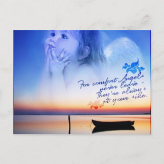 Carte Postale confort des anges
