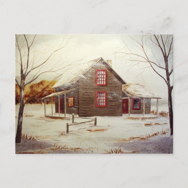 Carte postale confortable de cabine (Devant)