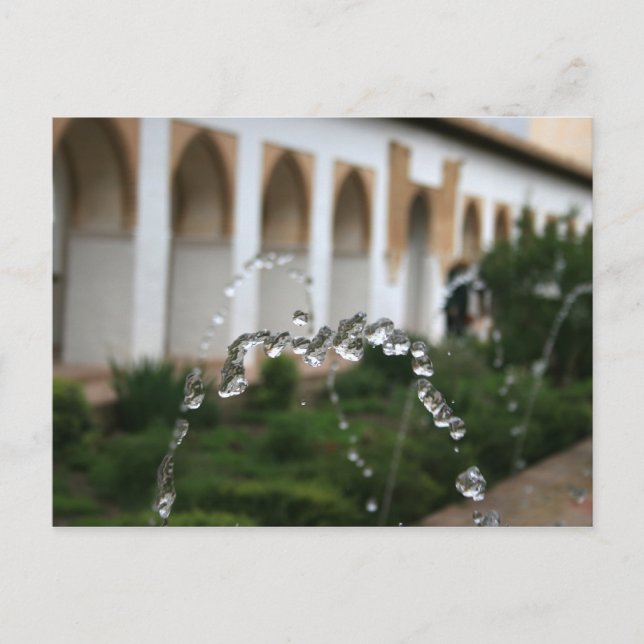 Carte Postale Congelé (Devant)