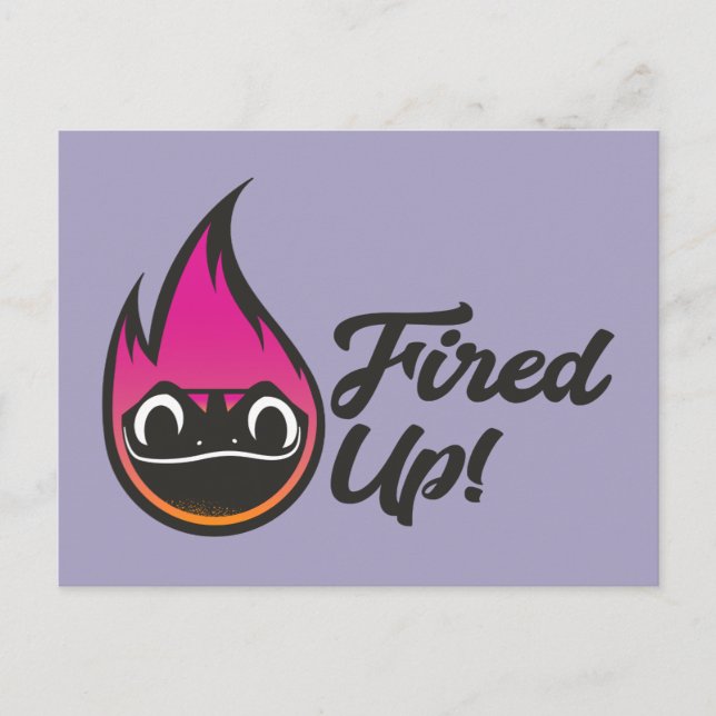 Carte Postale Congelé 2 | Bruni Fiancé (Devant)