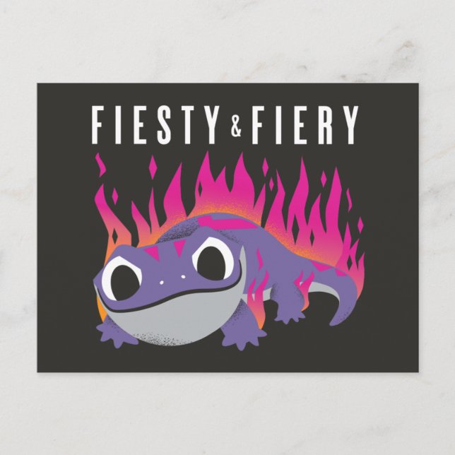 Carte Postale Congelé 2 | Bruni - Fiesty & Fiery (Devant)