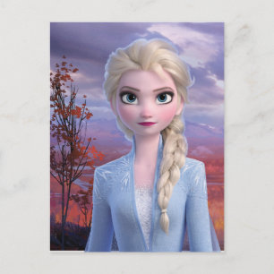 Carte Postale Congelé 2   Elsa - Diriger avec le courage