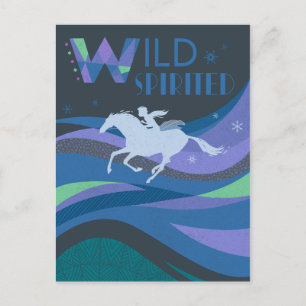 Carte Postale Congelé 2   Elsa Wild Spirited